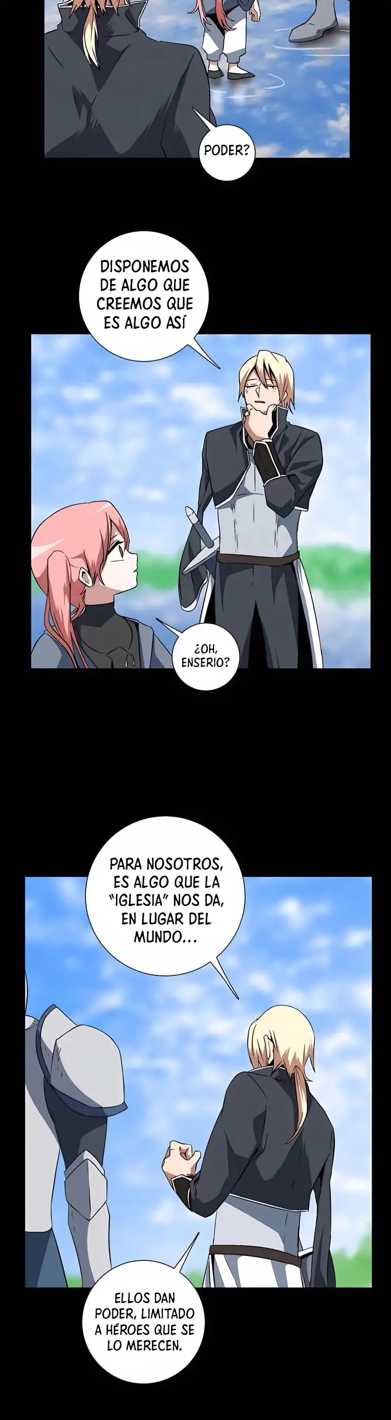 Hasta el rey demonio, un paso a la vez capítulo 14, página 5