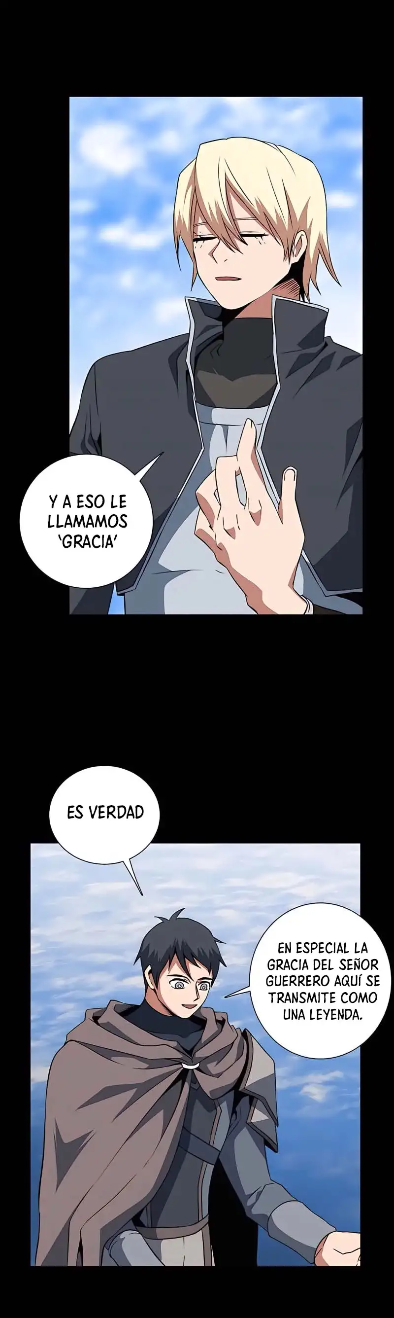 Hasta el rey demonio, un paso a la vez capítulo 14, página 6