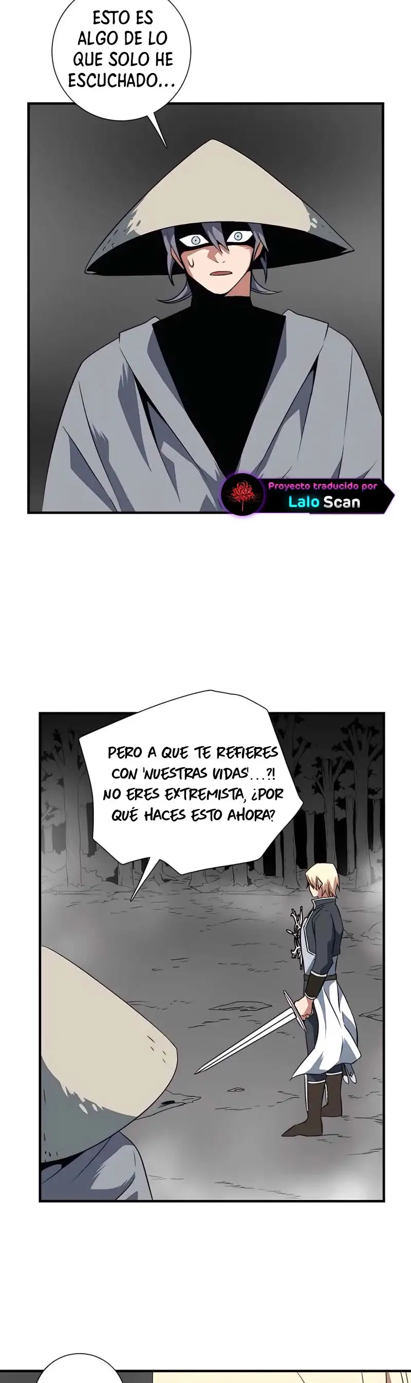 Hasta el rey demonio, un paso a la vez capítulo 14, página 12