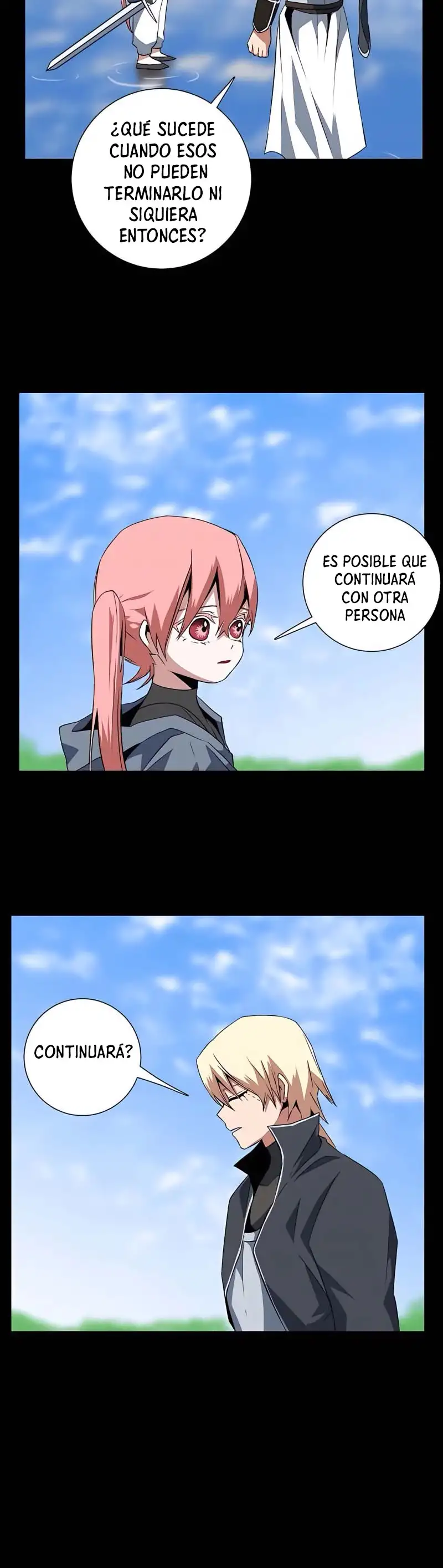 Hasta el rey demonio, un paso a la vez capítulo 14, página 41