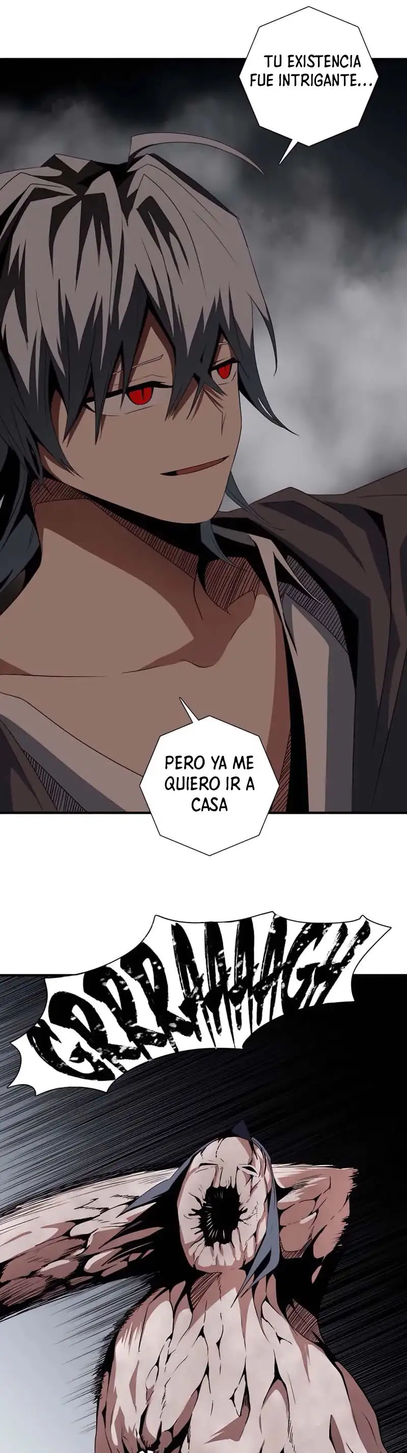 Hasta el rey demonio, un paso a la vez capítulo 15, página 40