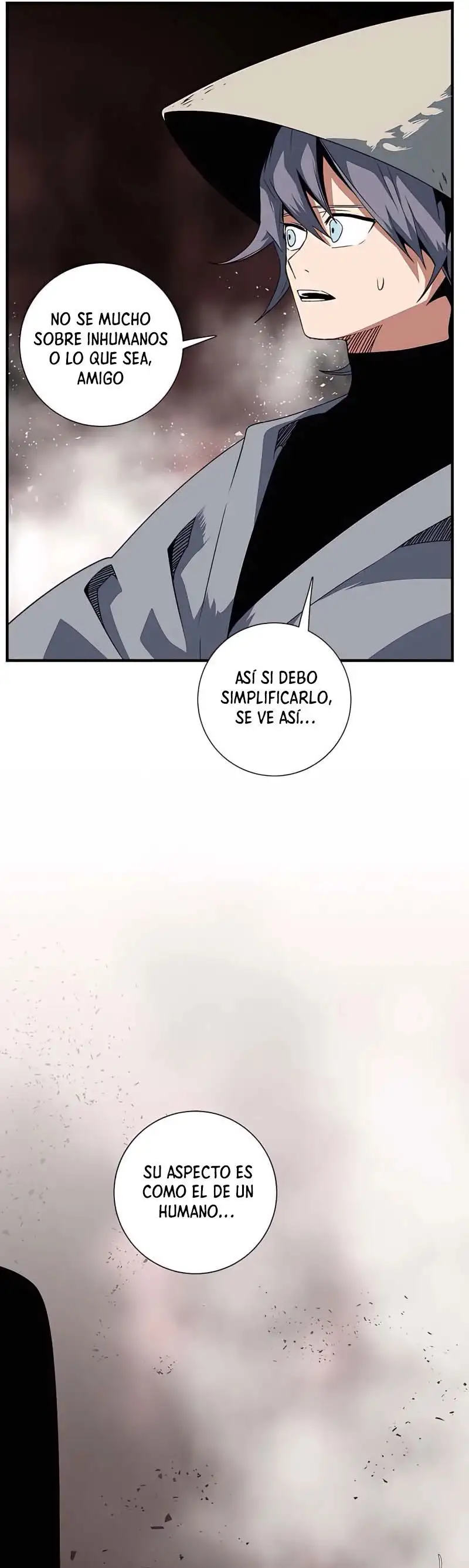 Hasta el rey demonio, un paso a la vez capítulo 15, página 48
