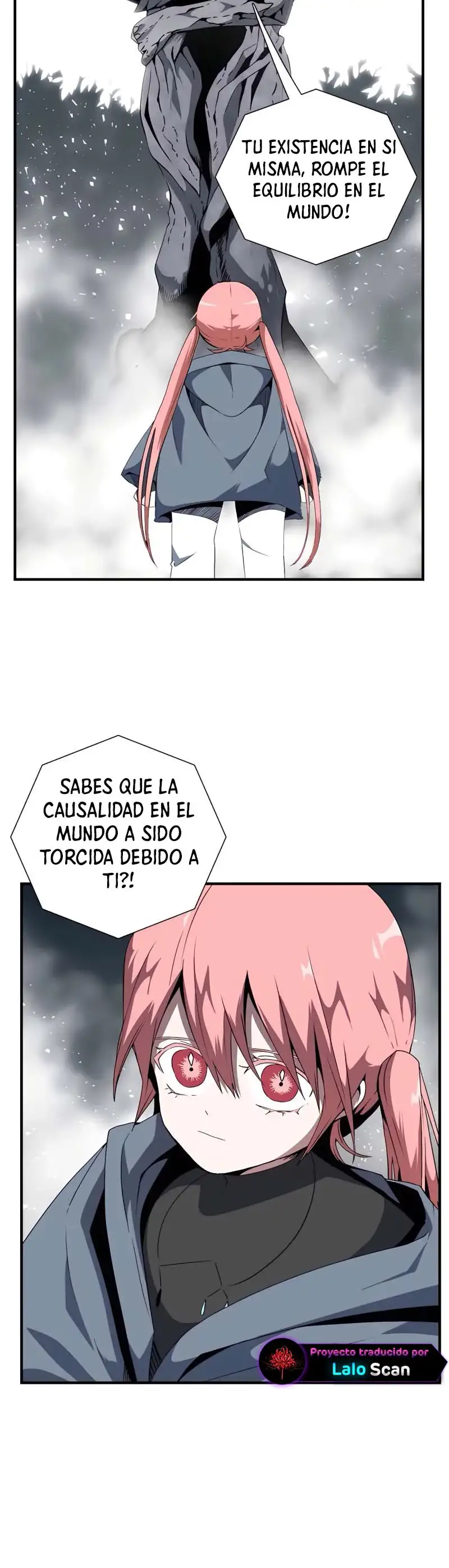 Hasta el rey demonio, un paso a la vez capítulo 16, página 18