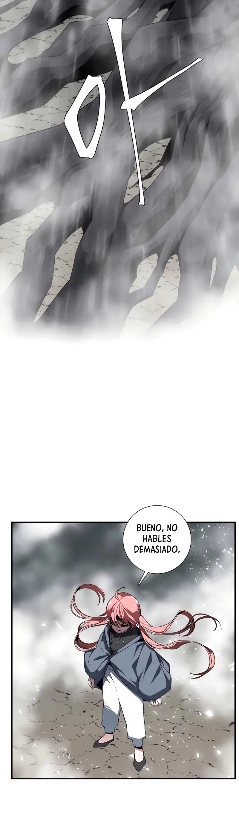 Hasta el rey demonio, un paso a la vez capítulo 16, página 20