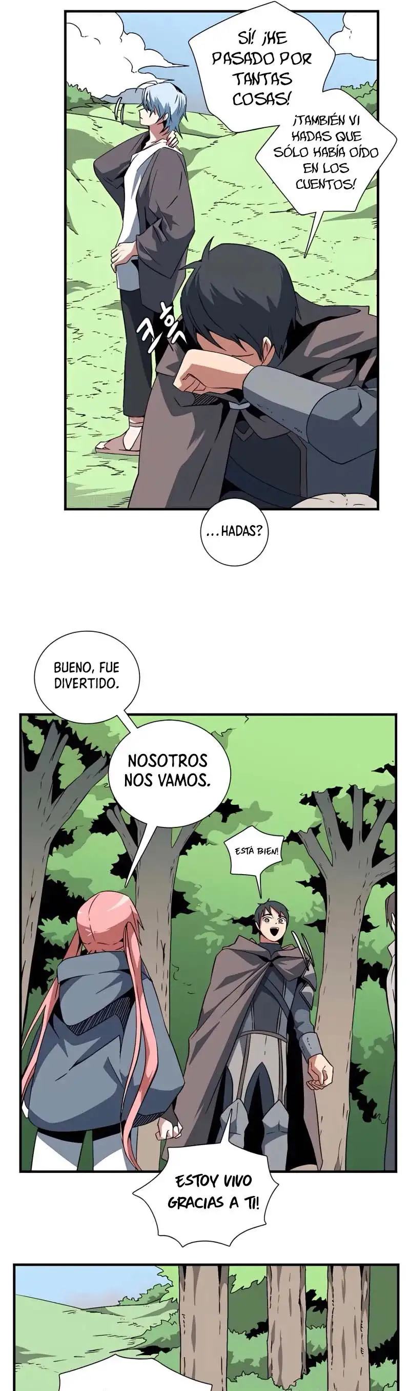 Hasta el rey demonio, un paso a la vez capítulo 16, página 29