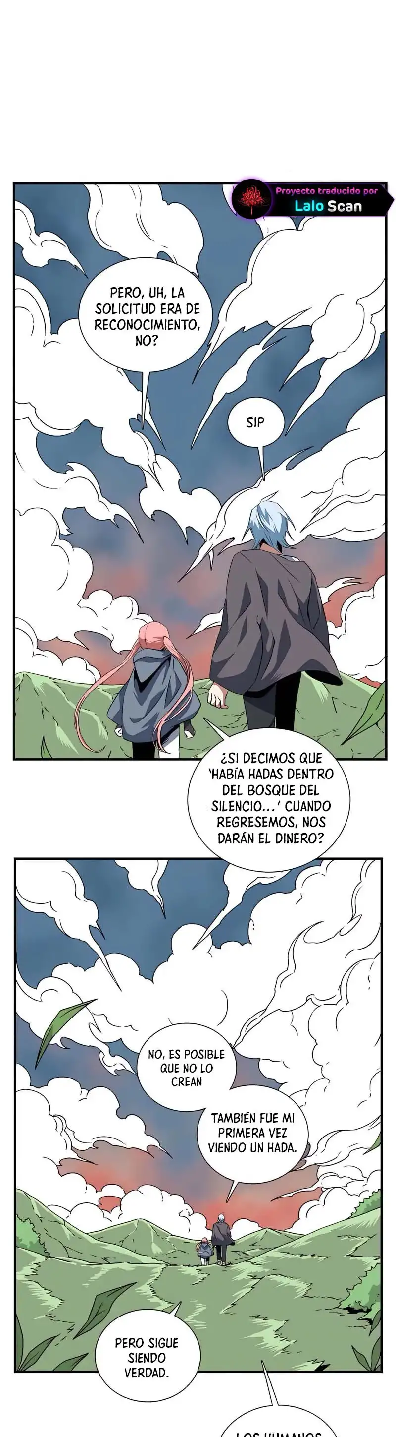 Hasta el rey demonio, un paso a la vez capítulo 16, página 34