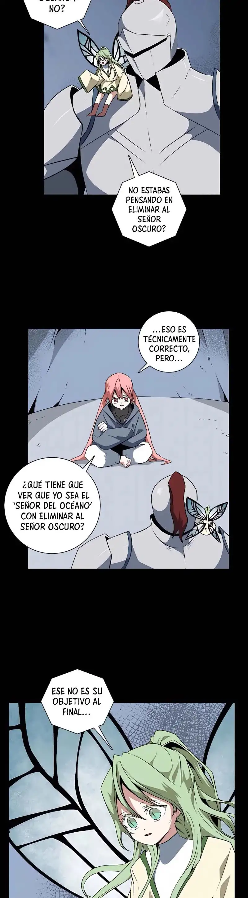 Hasta el rey demonio, un paso a la vez capítulo 17, página 15