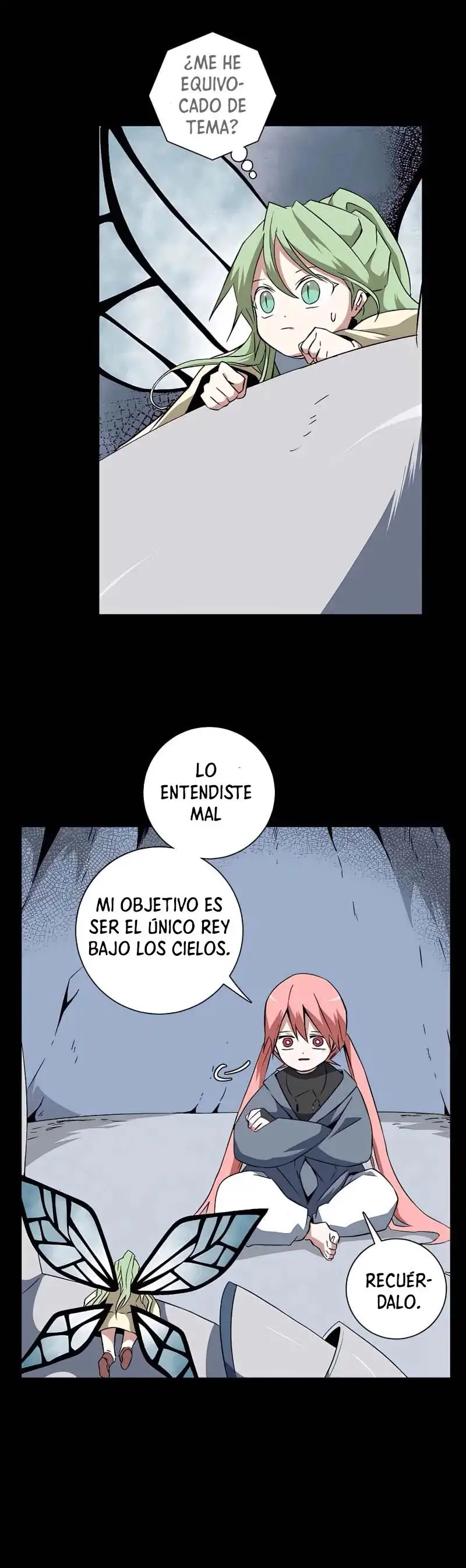 Hasta el rey demonio, un paso a la vez capítulo 17, página 18