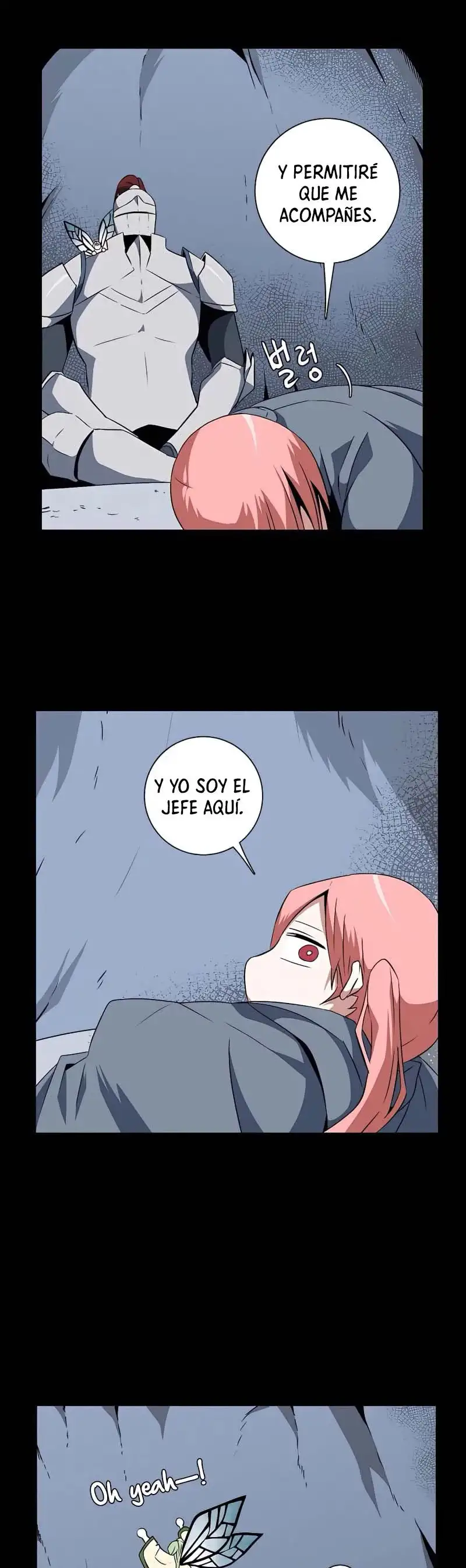 Hasta el rey demonio, un paso a la vez capítulo 17, página 19