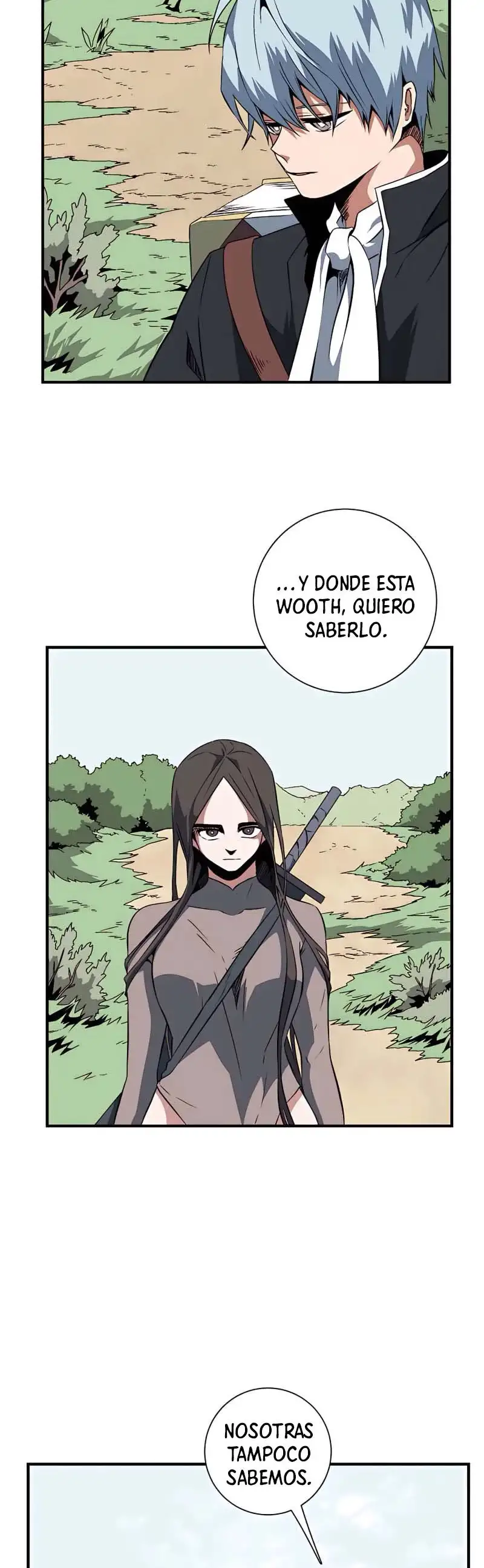 Hasta el rey demonio, un paso a la vez capítulo 17, página 36