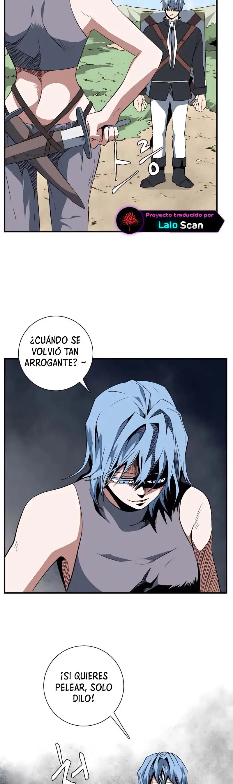 Hasta el rey demonio, un paso a la vez capítulo 17, página 40
