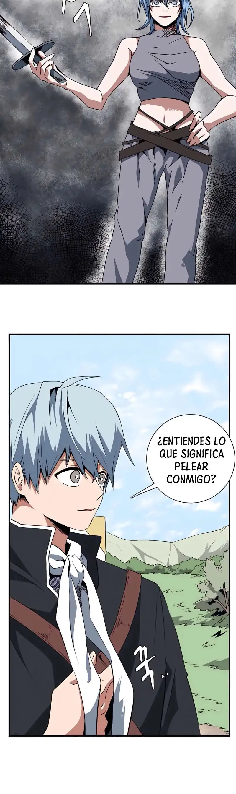 Hasta el rey demonio, un paso a la vez capítulo 17, página 41