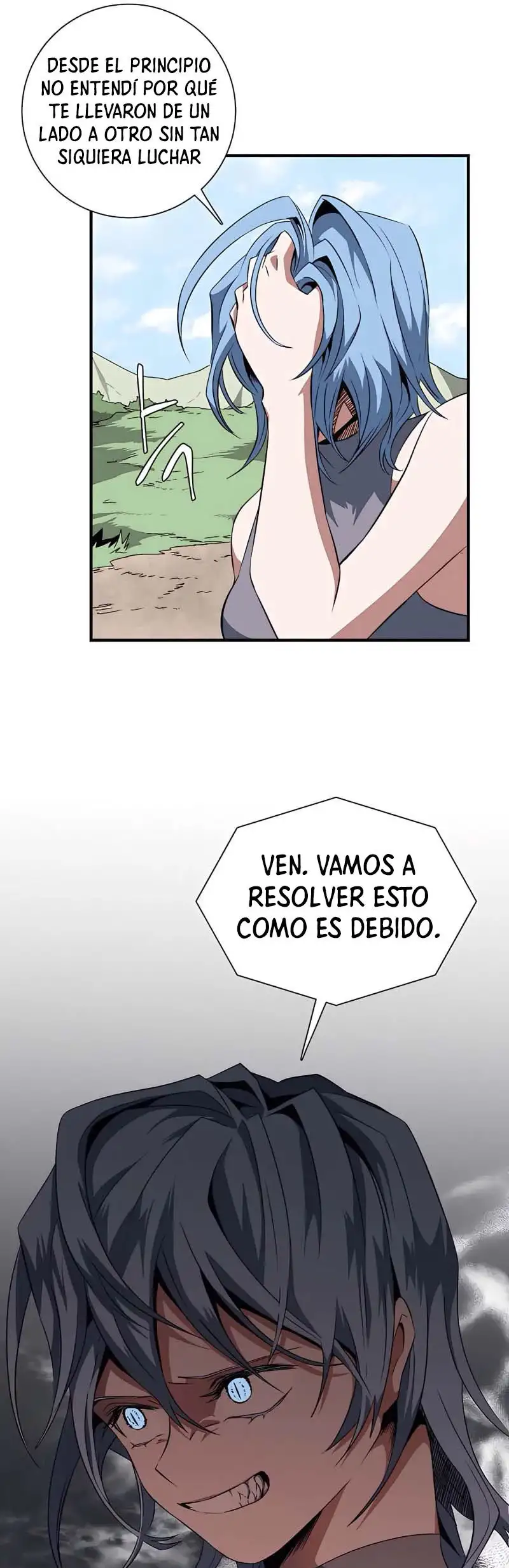 Hasta el rey demonio, un paso a la vez capítulo 17, página 42