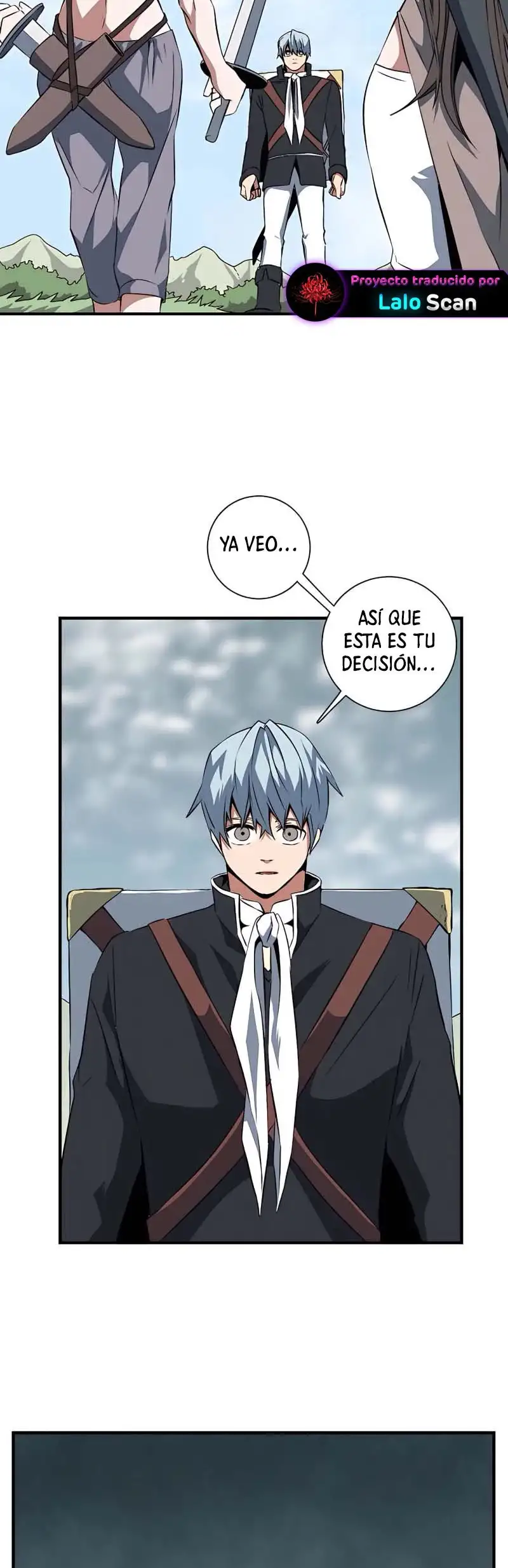 Hasta el rey demonio, un paso a la vez capítulo 17, página 44