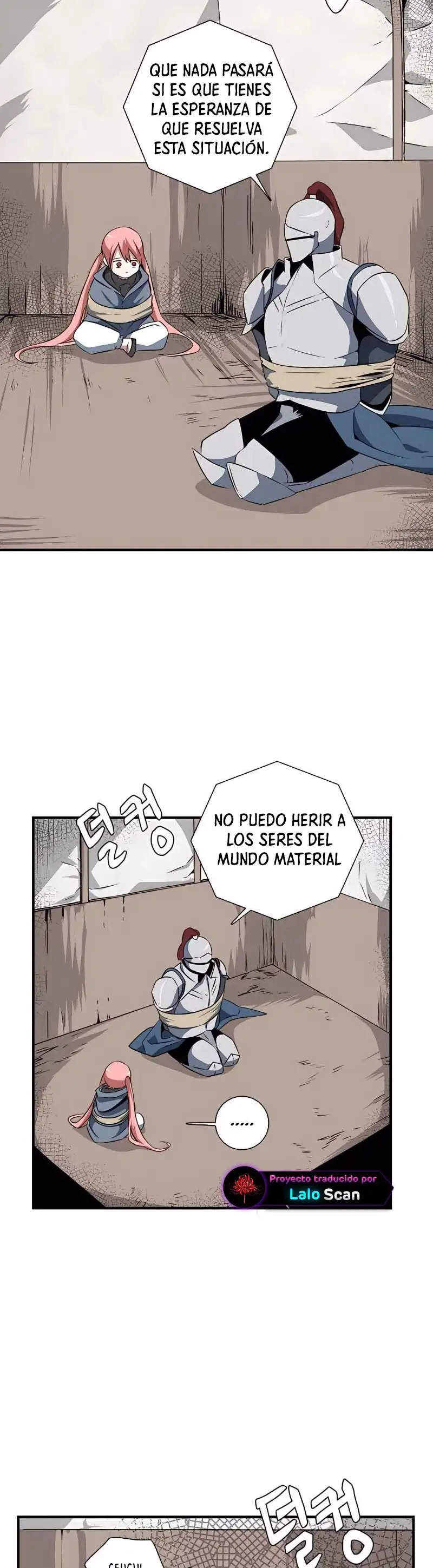 Hasta el rey demonio, un paso a la vez capítulo 18, página 7