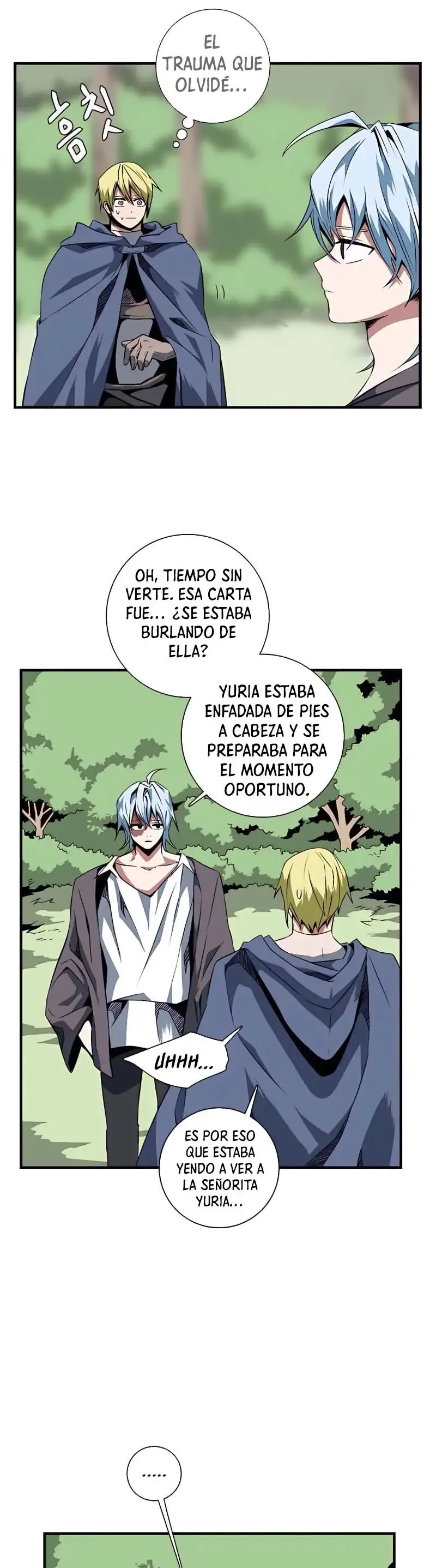 Hasta el rey demonio, un paso a la vez capítulo 18, página 16