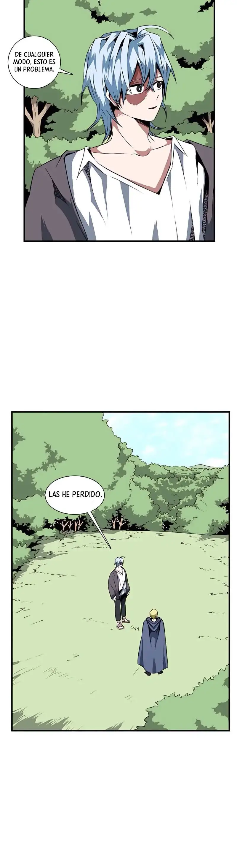 Hasta el rey demonio, un paso a la vez capítulo 18, página 17