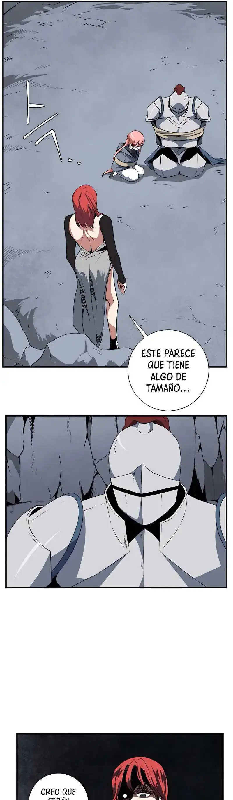 Hasta el rey demonio, un paso a la vez capítulo 18, página 22