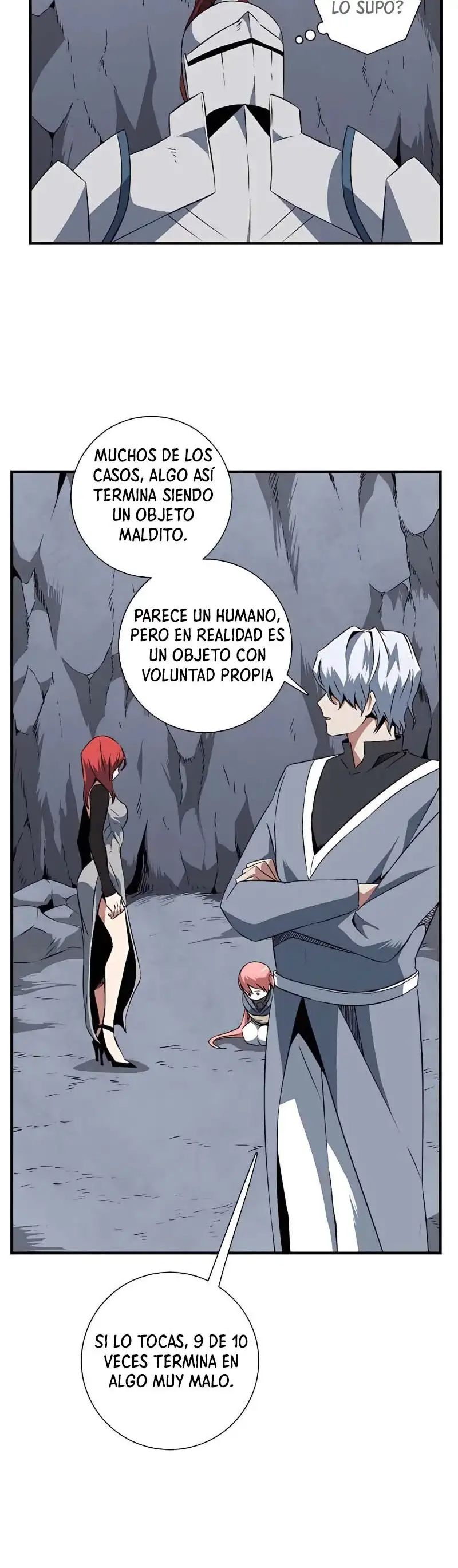 Hasta el rey demonio, un paso a la vez capítulo 18, página 25