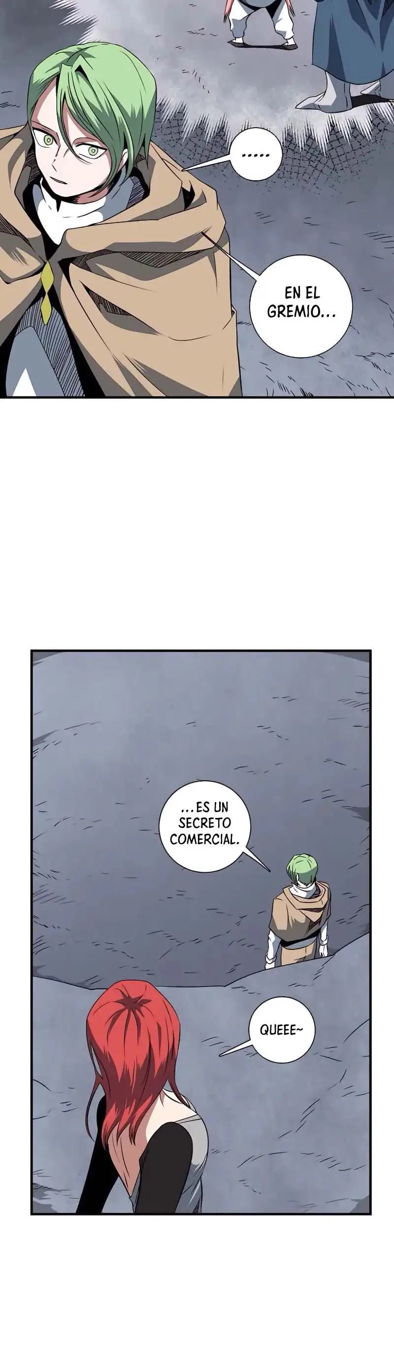 Hasta el rey demonio, un paso a la vez capítulo 18, página 29