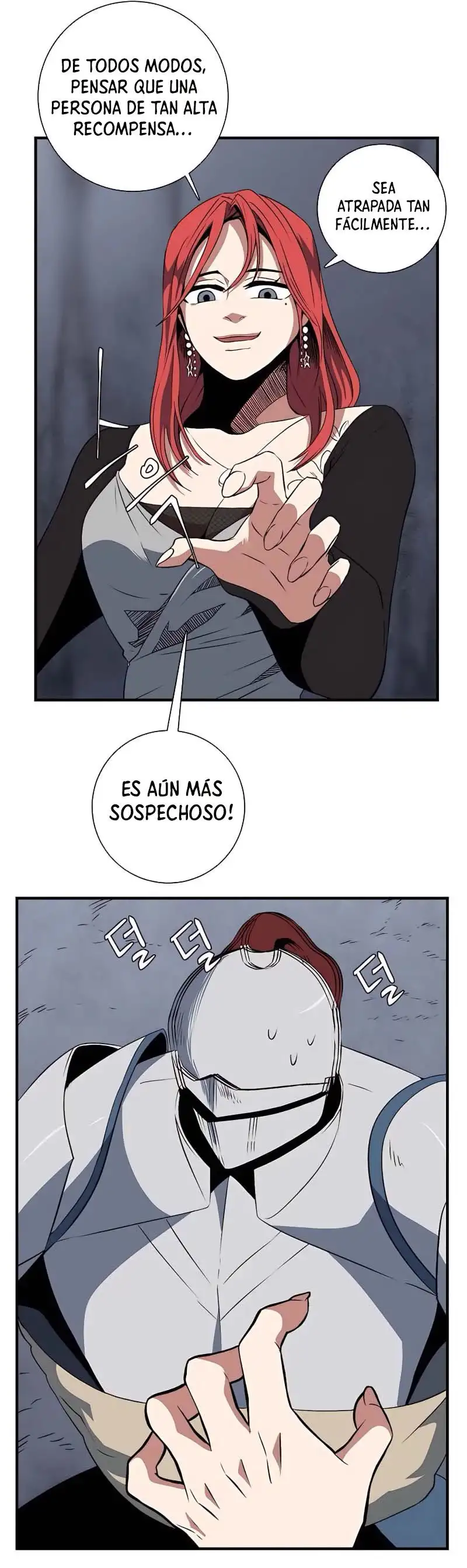 Hasta el rey demonio, un paso a la vez capítulo 18, página 30