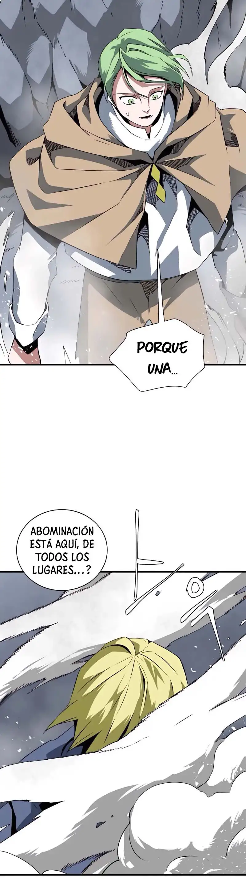 Hasta el rey demonio, un paso a la vez capítulo 18, página 41