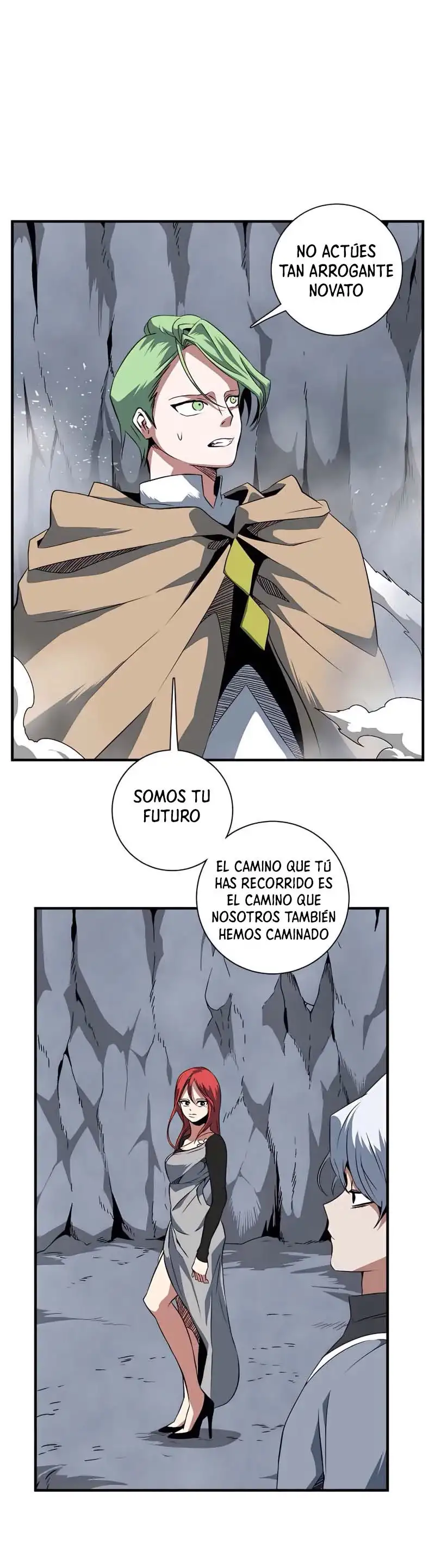 Hasta el rey demonio, un paso a la vez capítulo 19, página 14