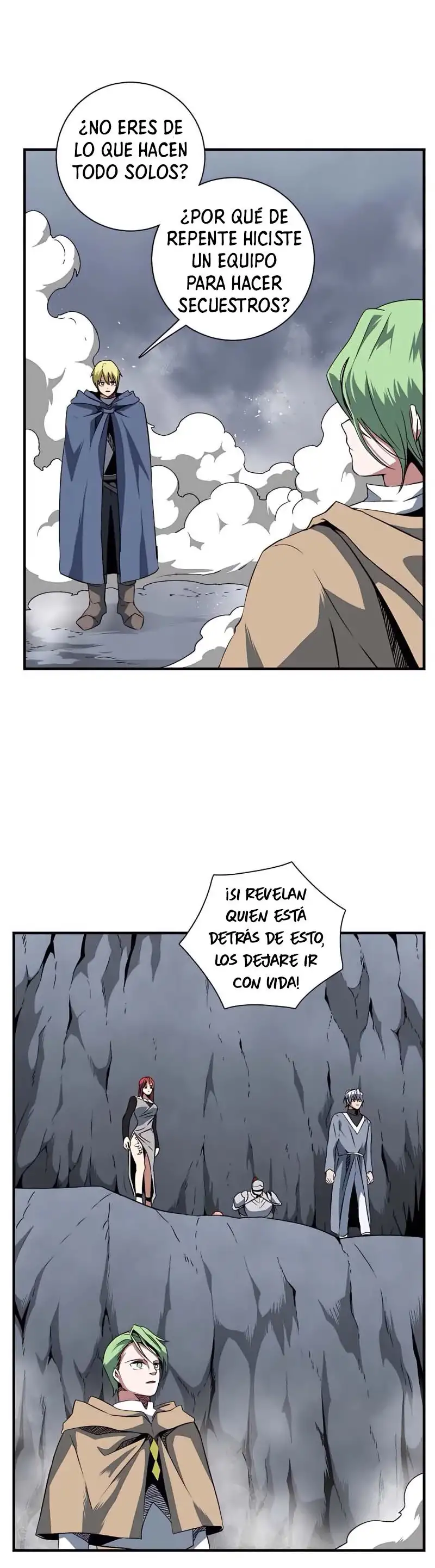 Hasta el rey demonio, un paso a la vez capítulo 19, página 15