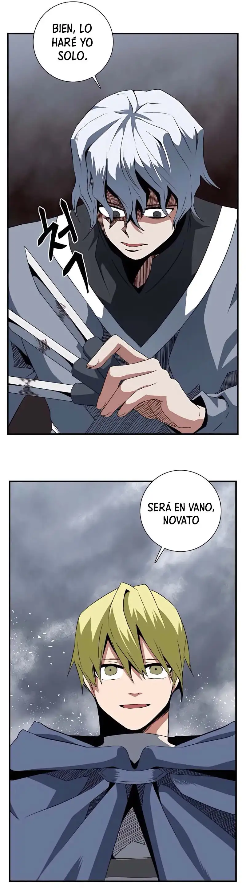 Hasta el rey demonio, un paso a la vez capítulo 19, página 18