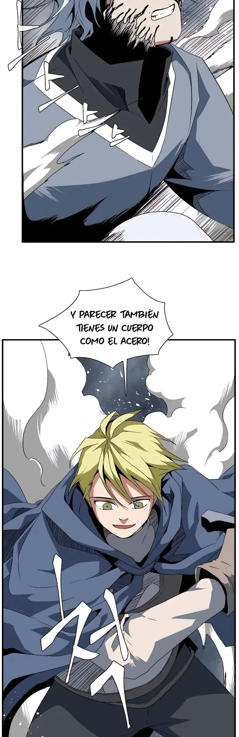 Hasta el rey demonio, un paso a la vez capítulo 19, página 27
