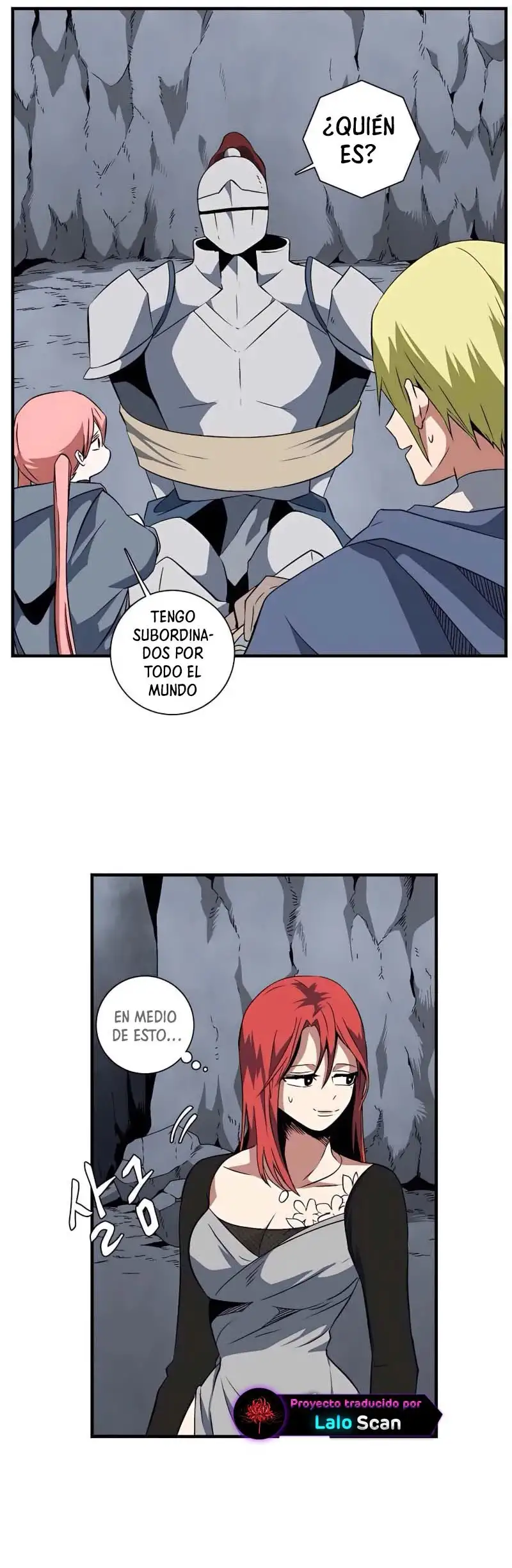 Hasta el rey demonio, un paso a la vez capítulo 19, página 35