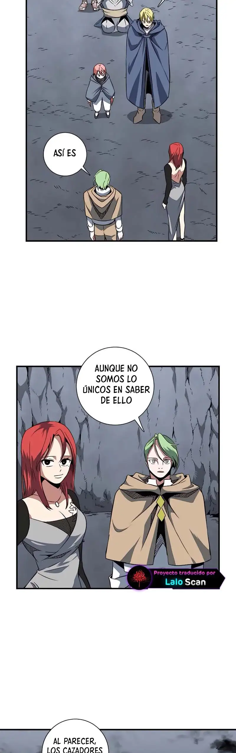 Hasta el rey demonio, un paso a la vez capítulo 19, página 39