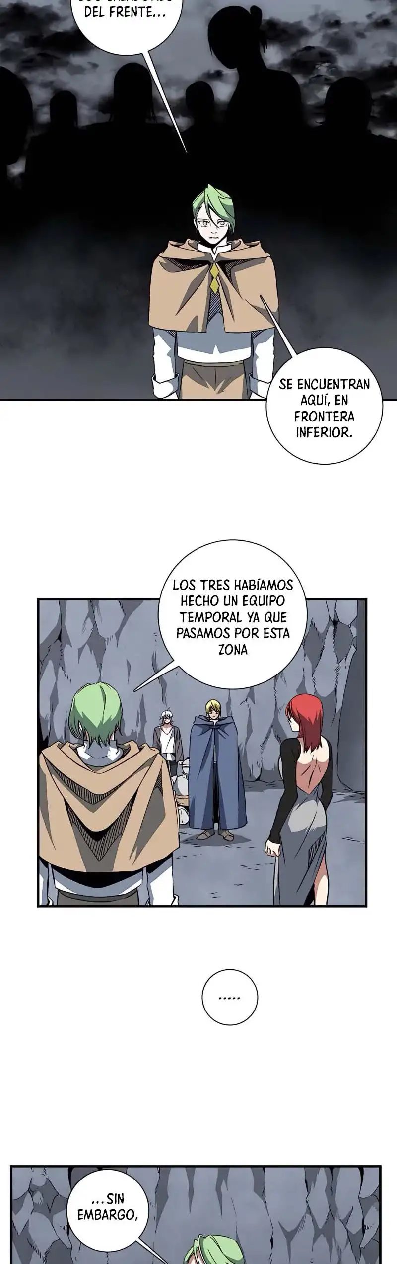 Hasta el rey demonio, un paso a la vez capítulo 19, página 40