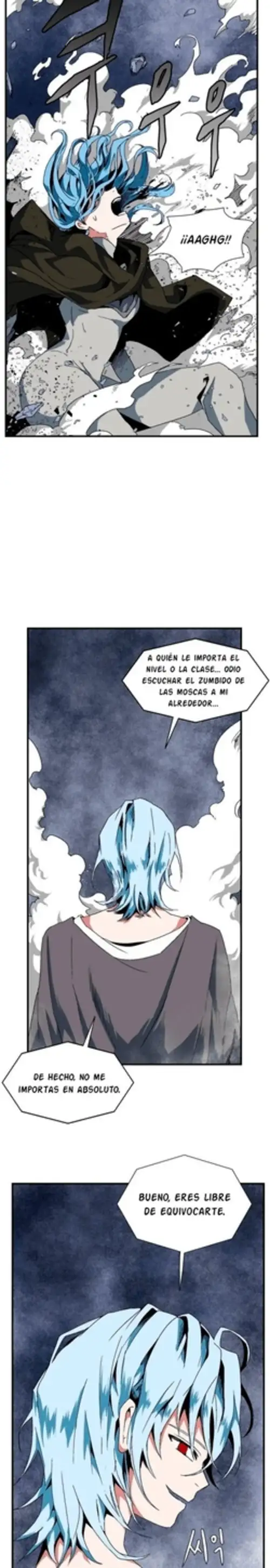 Hasta el rey demonio, un paso a la vez capítulo 2, página 9