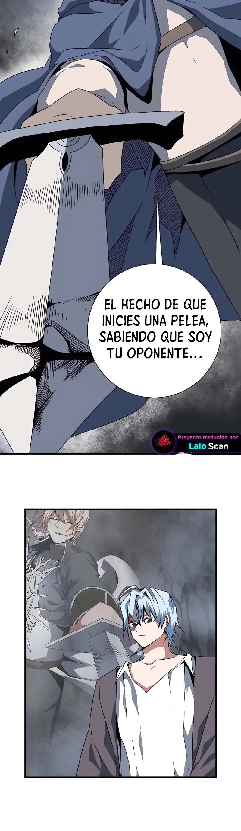 Hasta el rey demonio, un paso a la vez capítulo 20, página 12