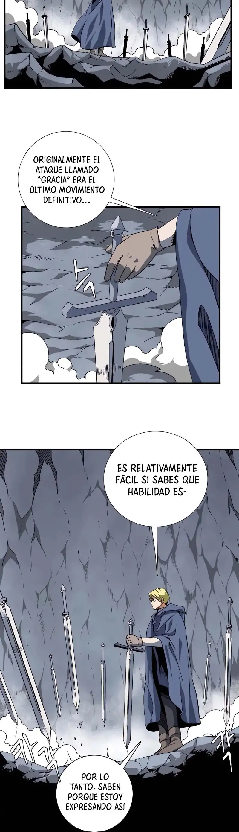 Hasta el rey demonio, un paso a la vez capítulo 20, página 33