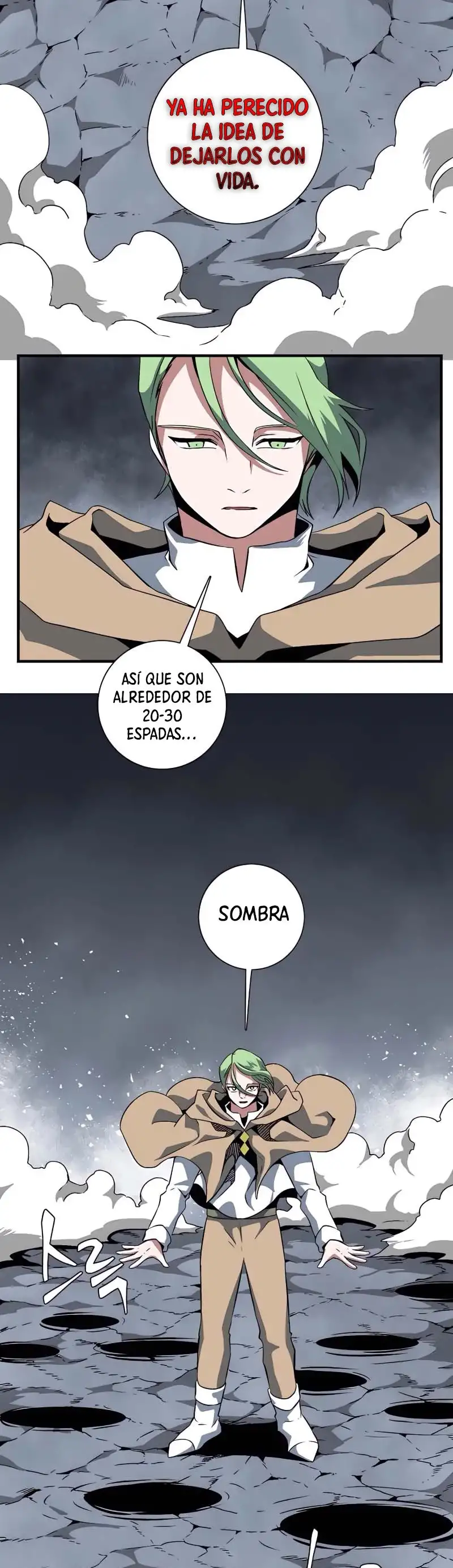 Hasta el rey demonio, un paso a la vez capítulo 20, página 35