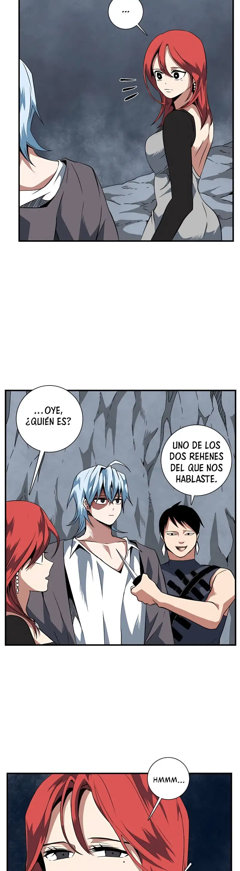 Hasta el rey demonio, un paso a la vez capítulo 21, página 3