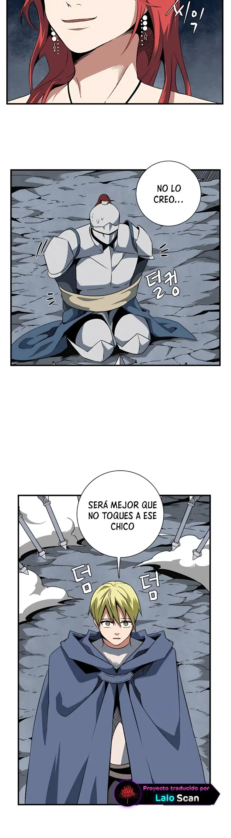 Hasta el rey demonio, un paso a la vez capítulo 21, página 4