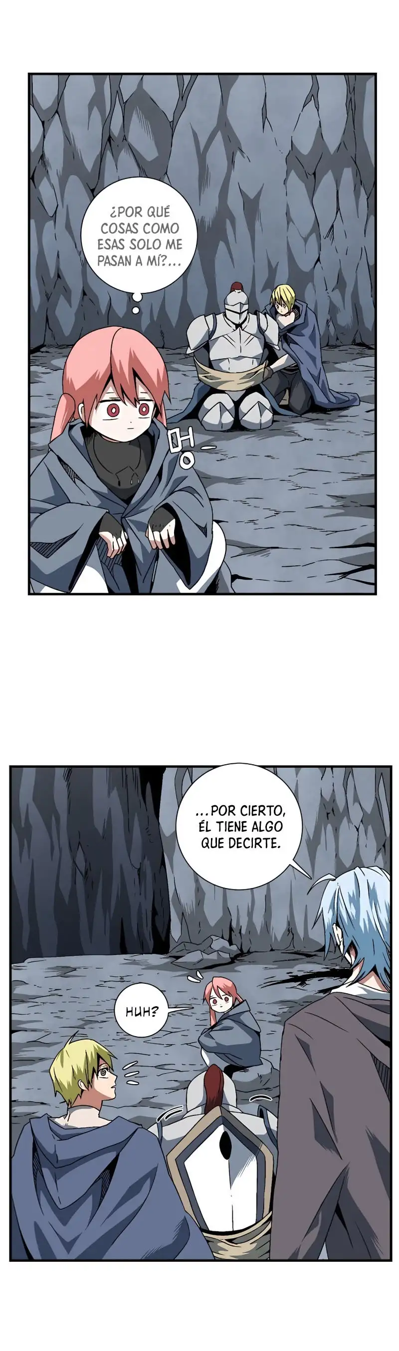 Hasta el rey demonio, un paso a la vez capítulo 21, página 19