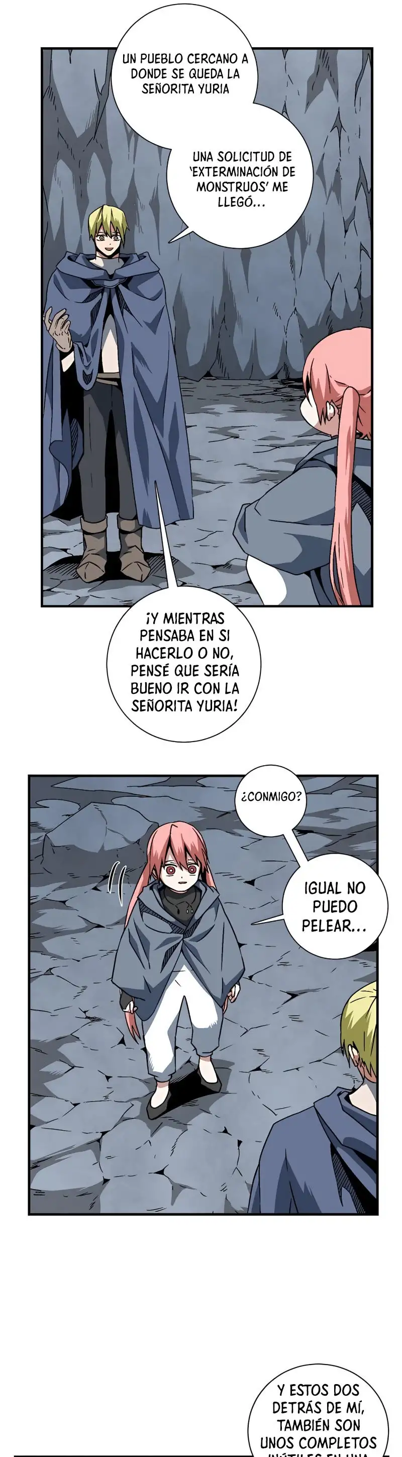 Hasta el rey demonio, un paso a la vez capítulo 21, página 21