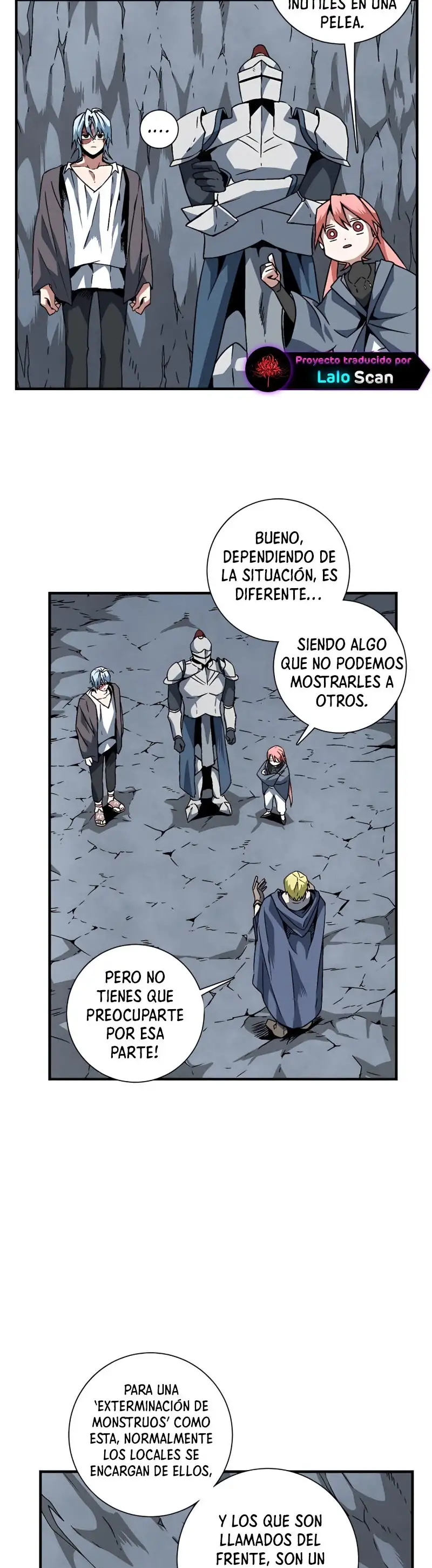 Hasta el rey demonio, un paso a la vez capítulo 21, página 22