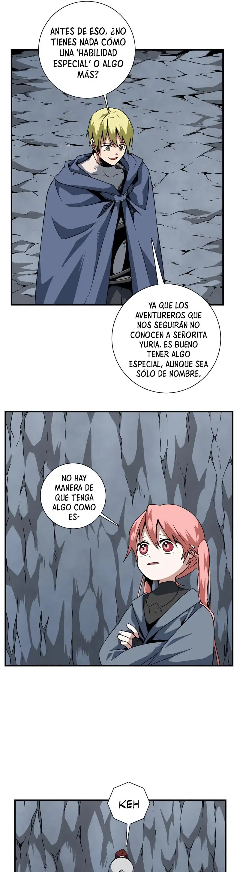 Hasta el rey demonio, un paso a la vez capítulo 21, página 29