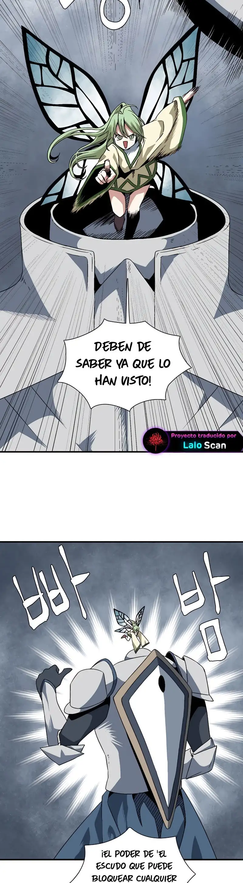 Hasta el rey demonio, un paso a la vez capítulo 21, página 31