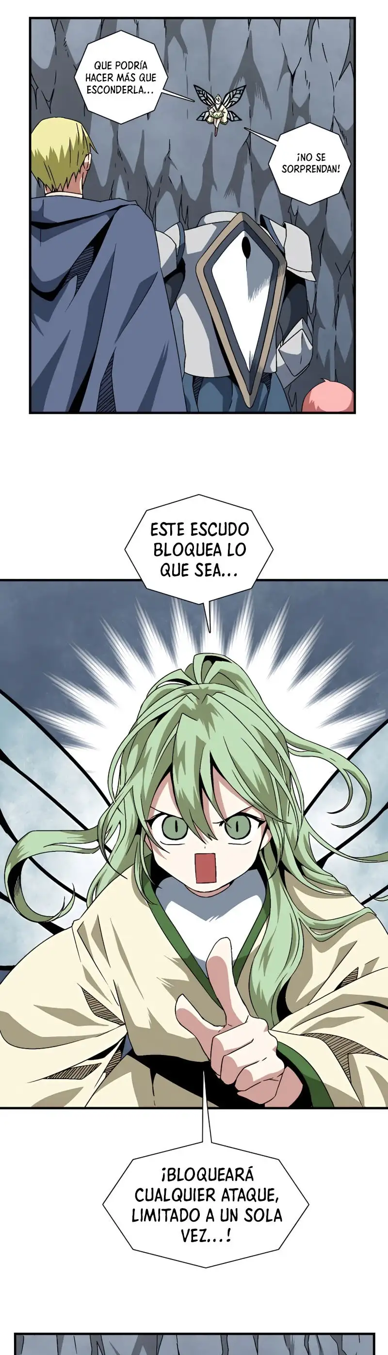 Hasta el rey demonio, un paso a la vez capítulo 21, página 33