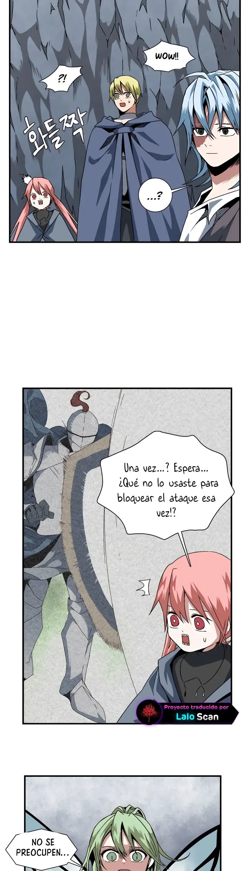 Hasta el rey demonio, un paso a la vez capítulo 21, página 34
