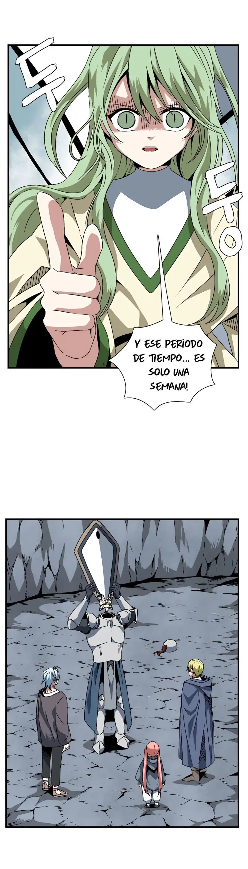 Hasta el rey demonio, un paso a la vez capítulo 21, página 36