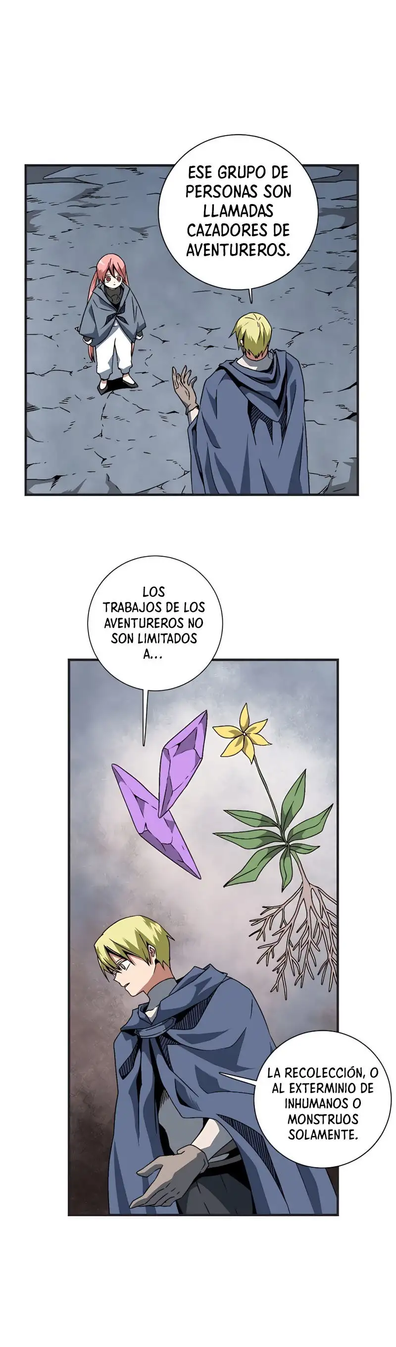 Hasta el rey demonio, un paso a la vez capítulo 22, página 3