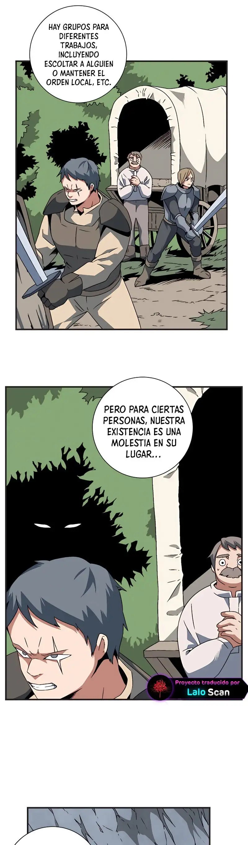 Hasta el rey demonio, un paso a la vez capítulo 22, página 4