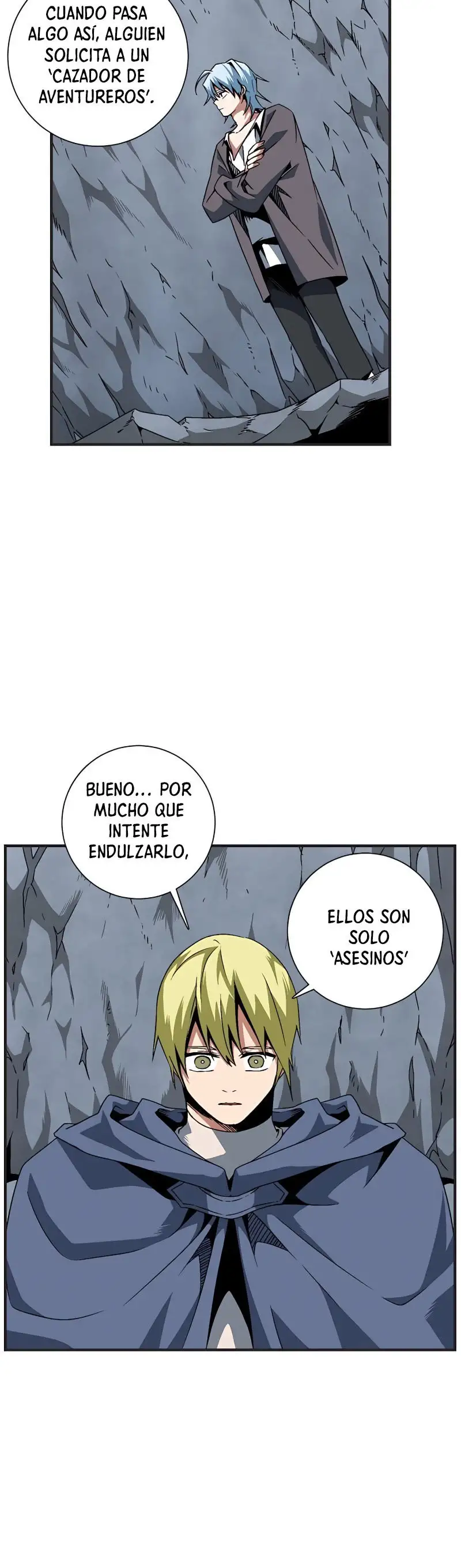 Hasta el rey demonio, un paso a la vez capítulo 22, página 5